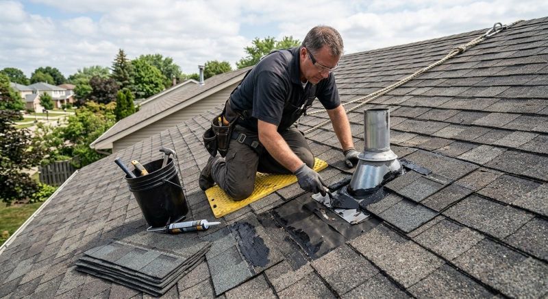 Shingles Repair in Twinsburg, OH