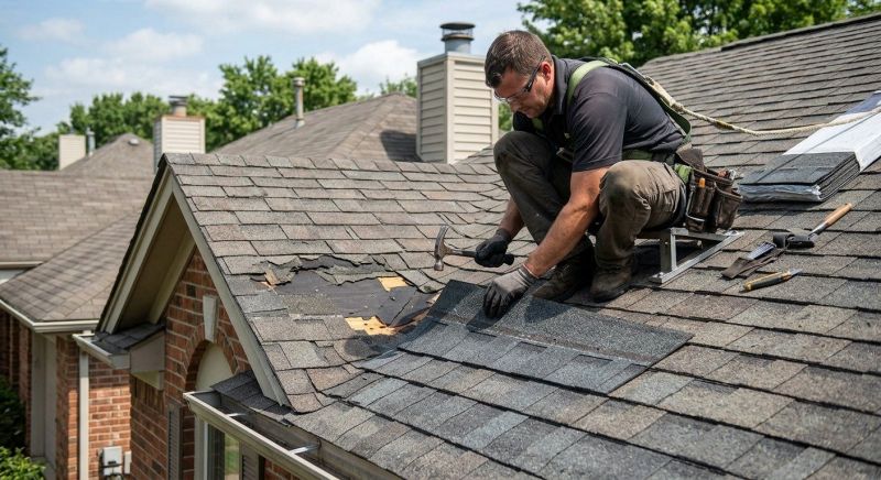 Shingles Repair in Twinsburg, OH