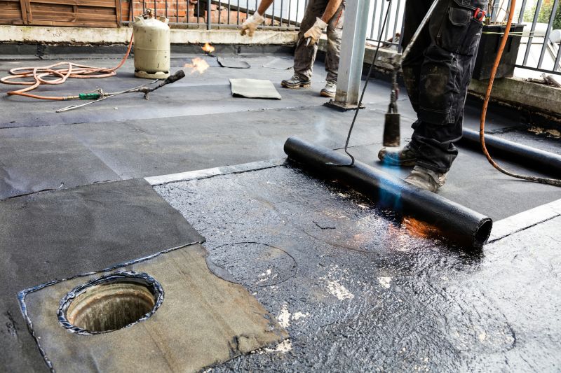Single Ply Roof Installation in Canton, OH