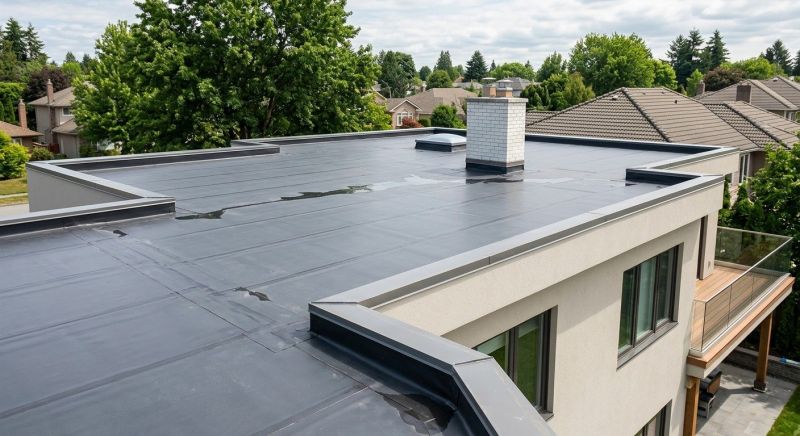 Single Ply Roof Installation in Ravenna, OH