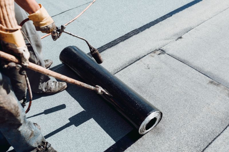 Single Ply Roof Installation in Rootstown, OH