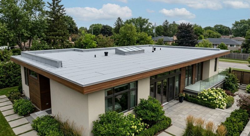 Single Ply Roof Installation in Wooster, OH