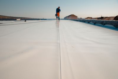 Single Ply Roof Repair in Brunswick, OH