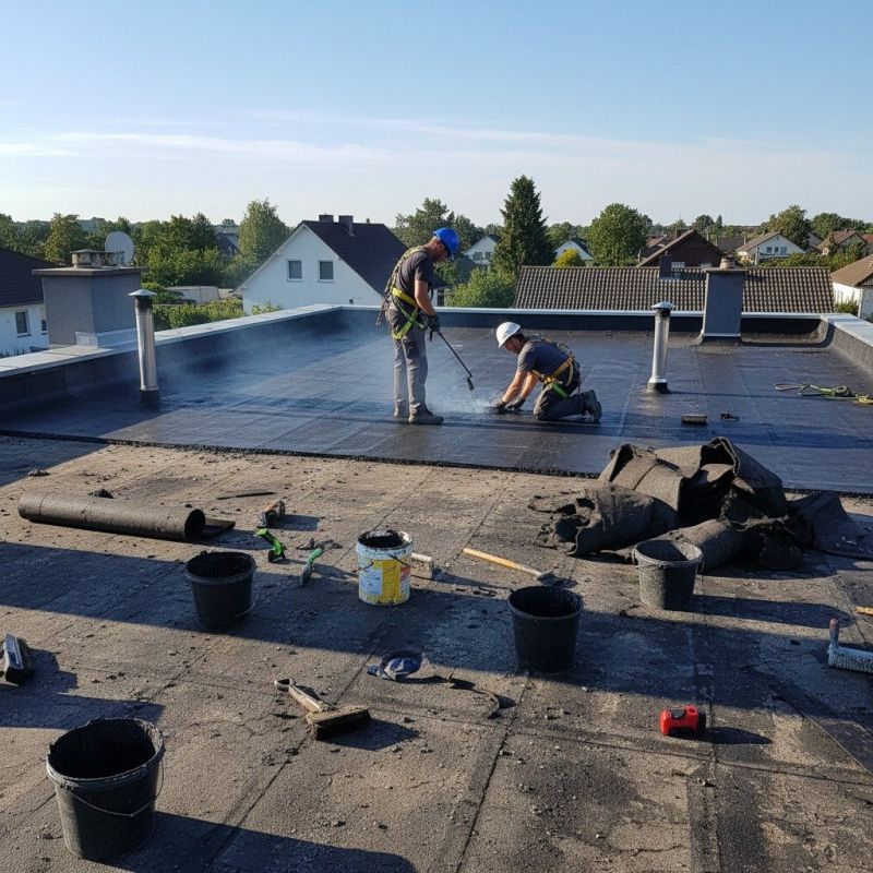 Single Ply Roof Repair in Canal Fulton, OH