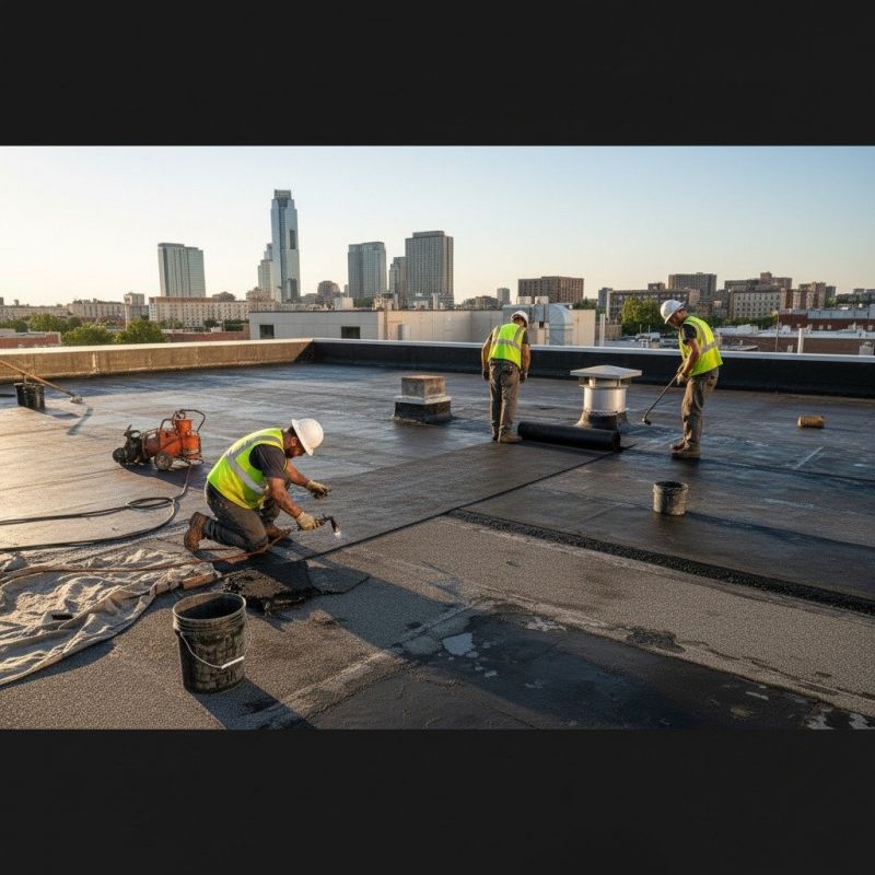 Single Ply Roof Repair in Summit County, OH