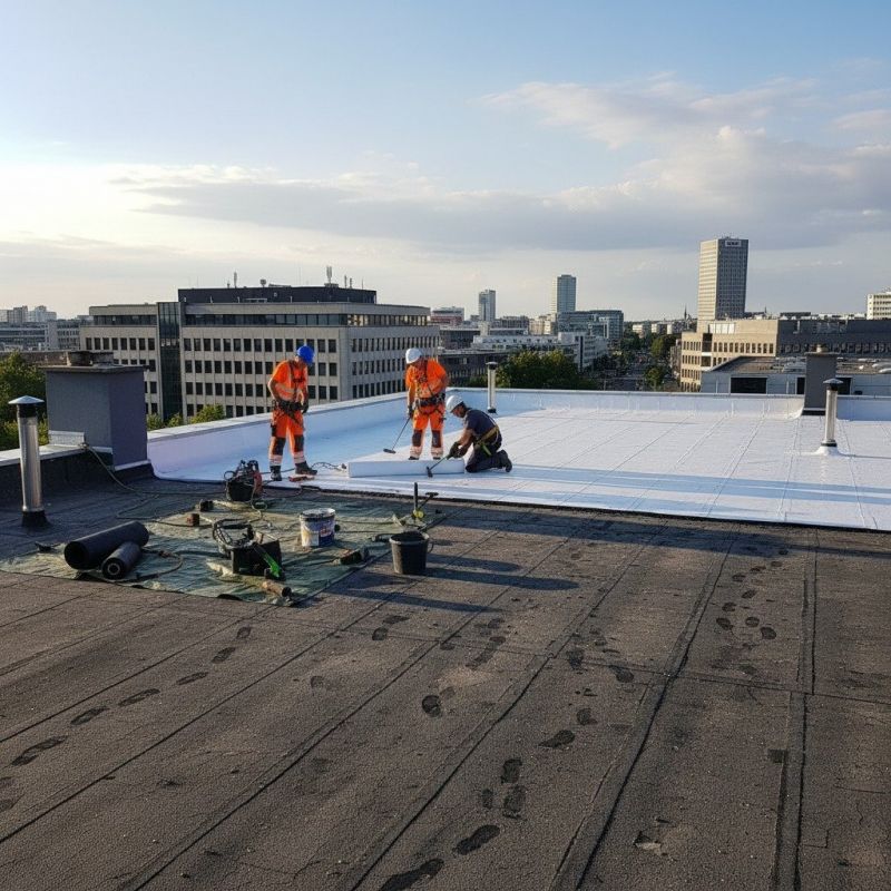 Single Ply Roof Repair in Rittman, OH