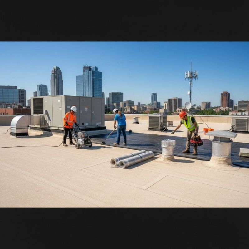 Single Ply Roof Repair in Wadsworth, OH