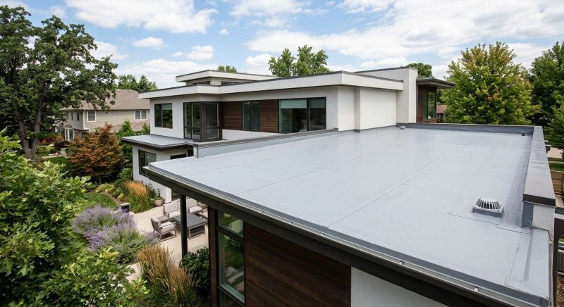 Single Ply Roof Replacement in Barberton, OH
