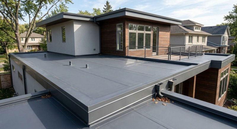 Single Ply Roof Replacement in Canal Fulton, OH