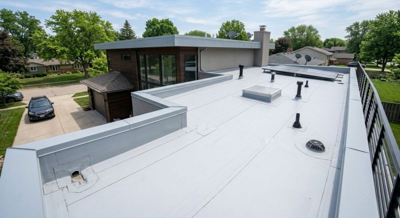 Single Ply Roof Replacement in Uniontown, OH