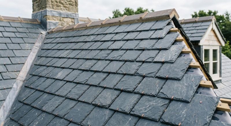 Slate Roof Construction in Hinckley, OH