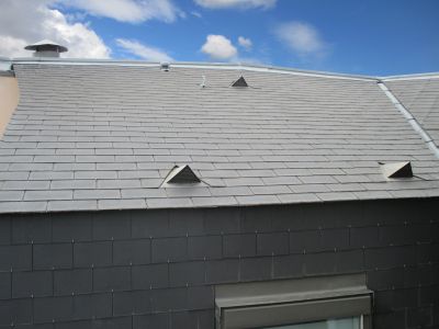 Slate Roof Construction in Stark County, OH