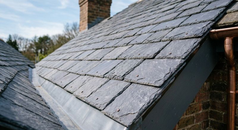 Slate Roof Construction in Wayne County, OH