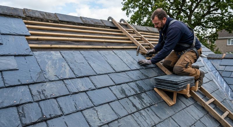 Slate Roof Construction in West Salem, OH