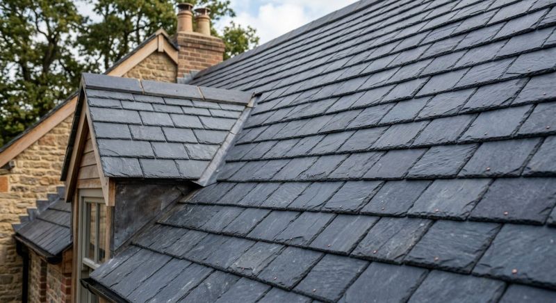 Slate Roof Installation in Barberton, OH