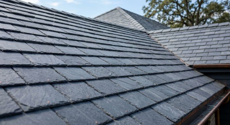 Slate Roof Installation in Kent, OH