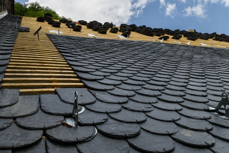 Slate Roof Installation in Stark County, OH