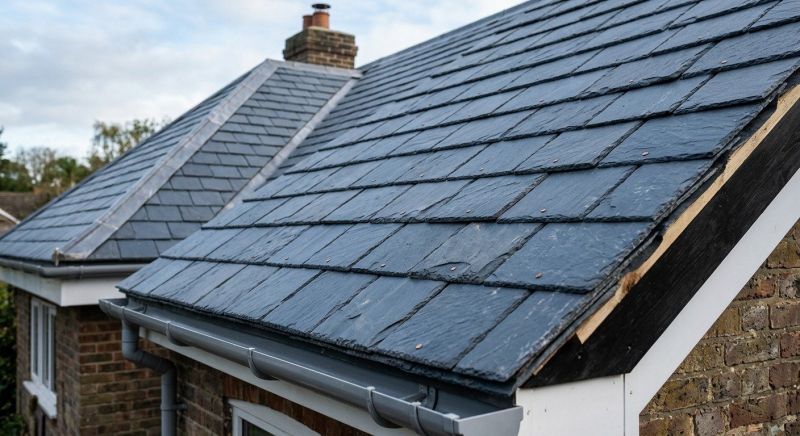 Slate Roof Installation in Twinsburg, OH
