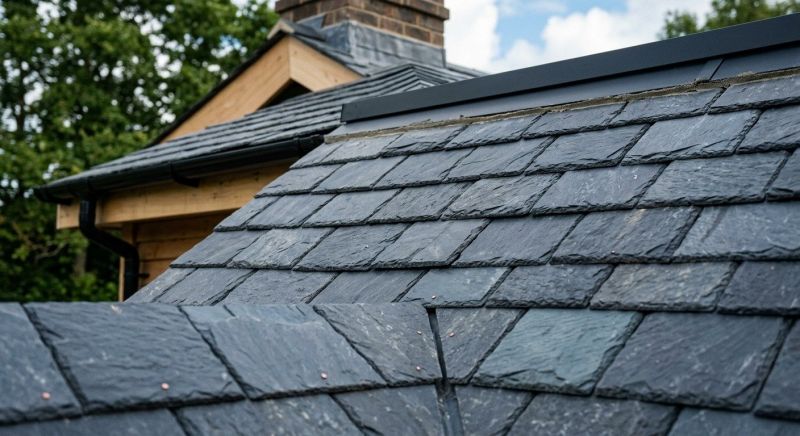 Slate Roof Installation in Twinsburg, OH
