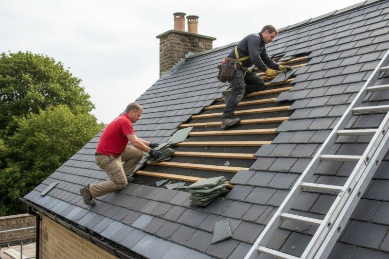 Slate Roof Repair in Canton, OH