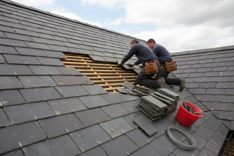 Slate Roof Repair in Hudson, OH