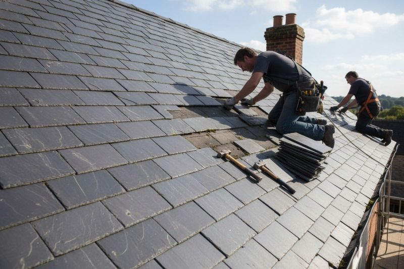 Slate Roof Repair in Louisville, OH