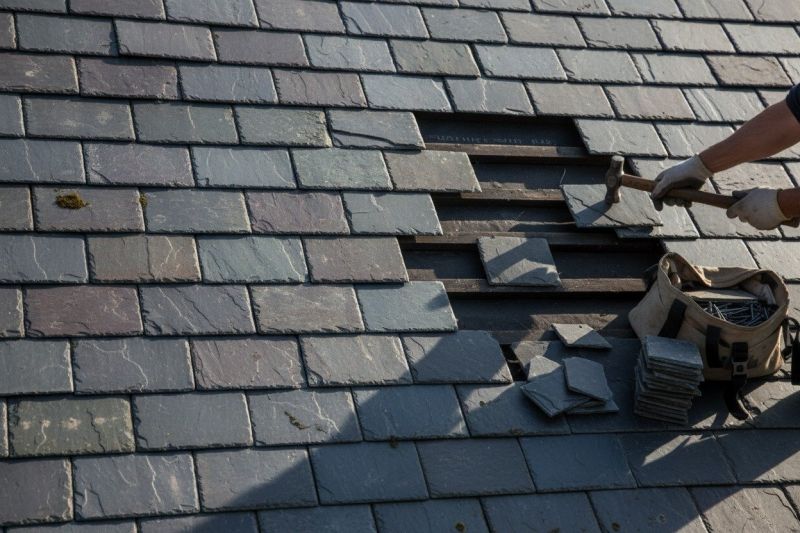 Slate Roof Repair in Macedonia, OH