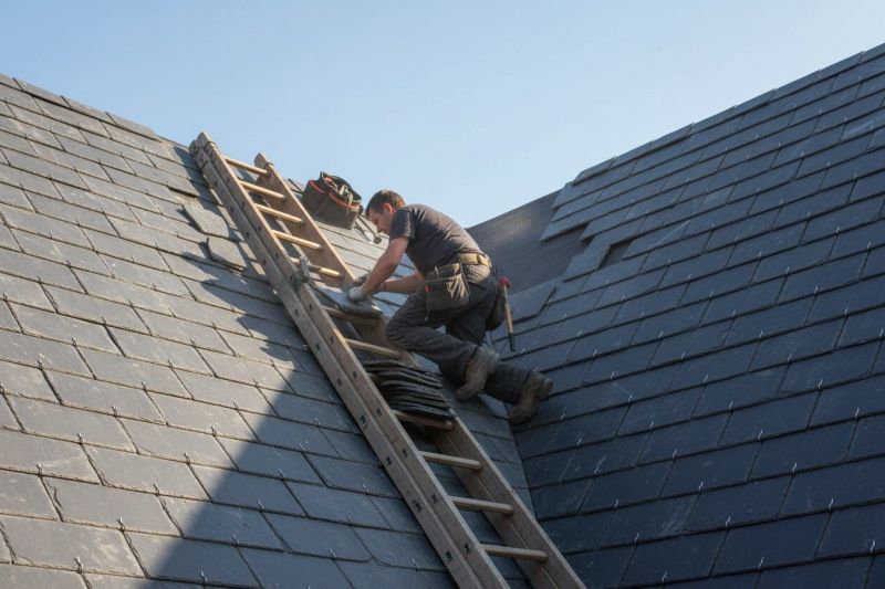 Slate Roof Repair in Tallmadge, OH