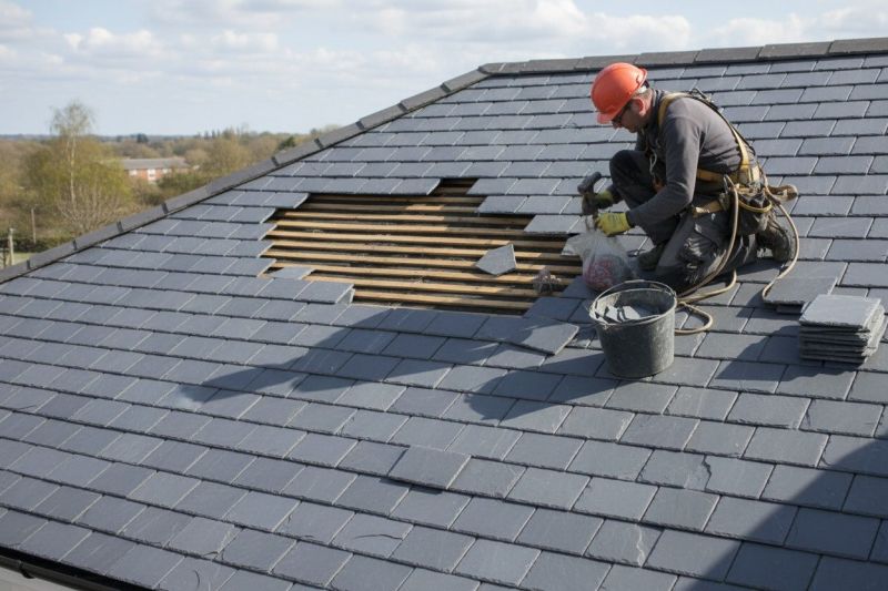 Slate Roof Repair in Wooster, OH