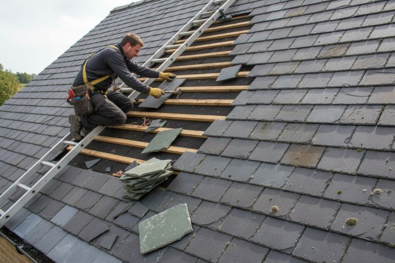 Slate Roof Repair in Wooster, OH