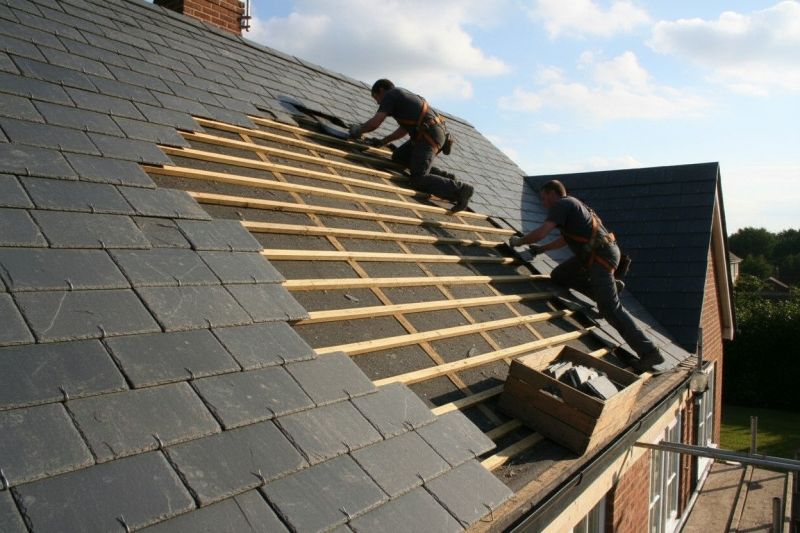 Slate Roof Replacement in Barberton, OH