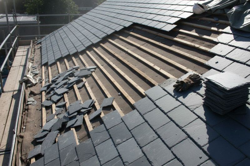 Slate Roof Replacement in Canal Fulton, OH
