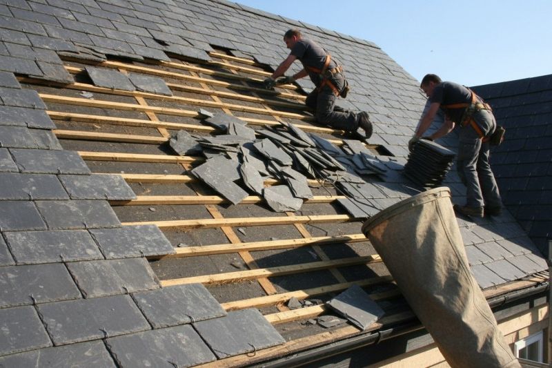 Slate Roof Replacement in Canton, OH