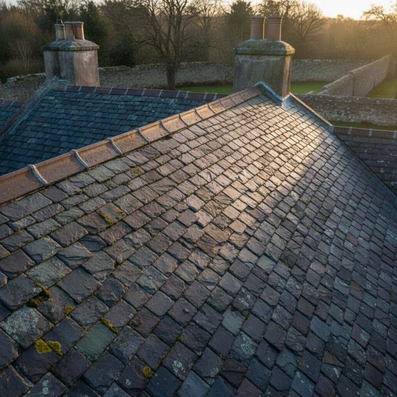 Slate Roof Replacement in Hudson, OH