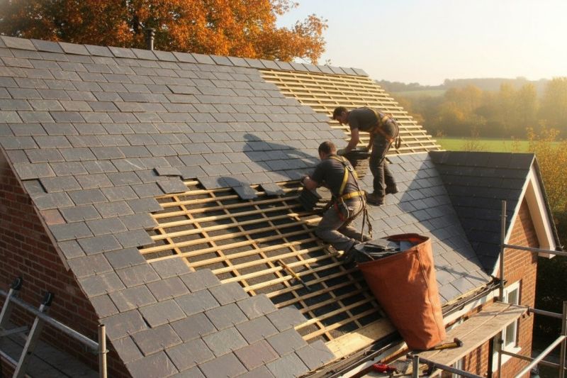 Slate Roof Replacement in Medina, OH