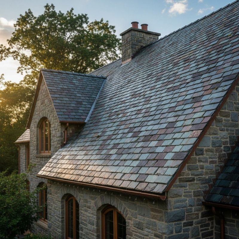 Slate Roof Replacement in Northfield, OH