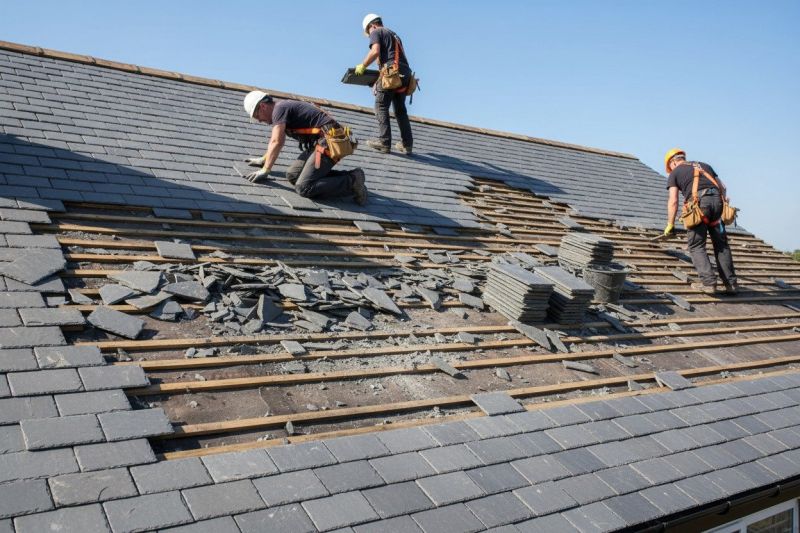 Slate Roof Replacement in Orrville, OH