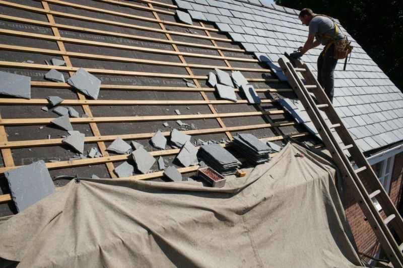 Slate Roof Replacement in Richfield, OH