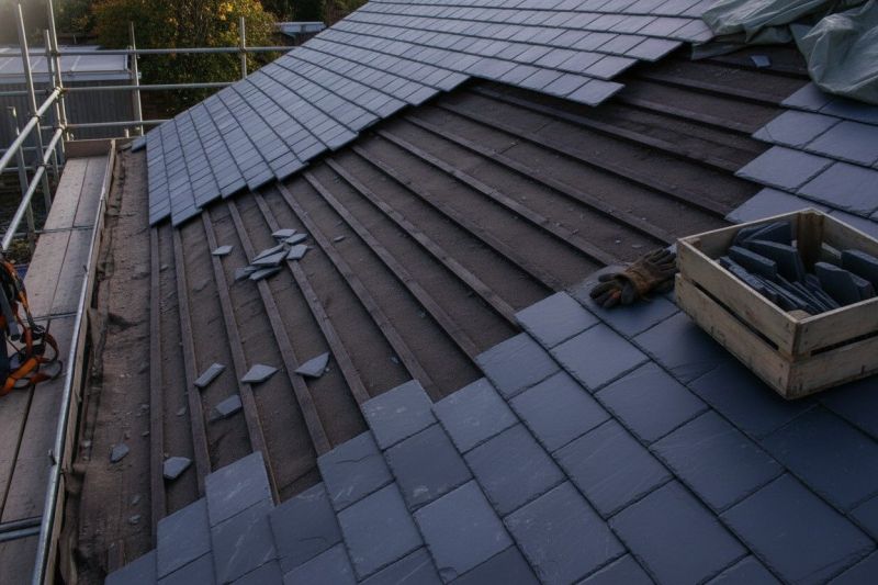 Slate Roof Replacement in Stow, OH