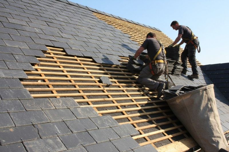 Slate Roof Replacement in Uniontown, OH