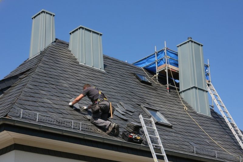 Slate Shingles Repair in Summit County, OH