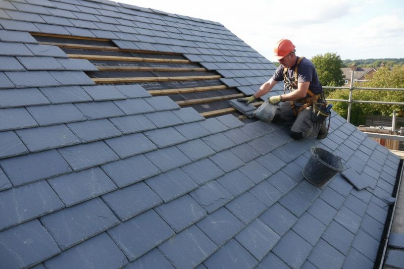 Slate Shingles Repair in Medina, OH