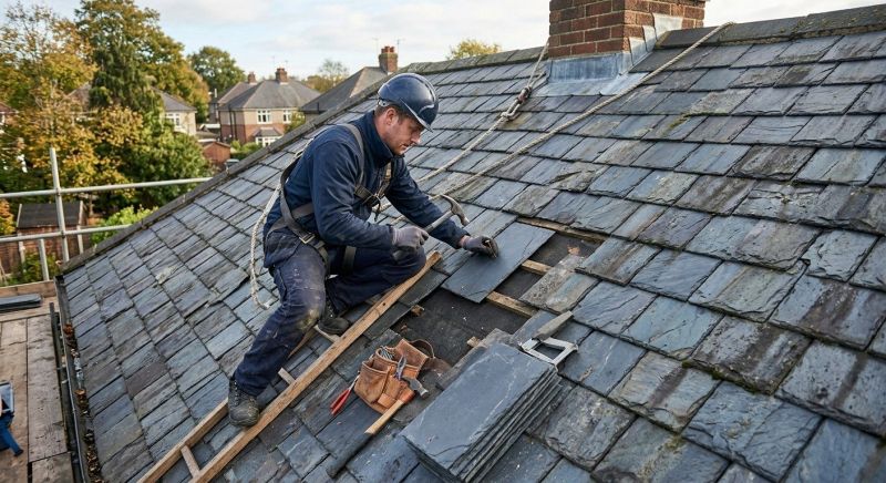 Slate Shingles Repair in Richfield, OH