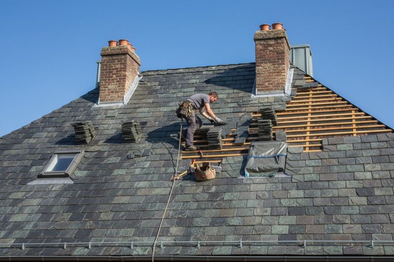 Slate Shingles Repair in Strongsville, OH