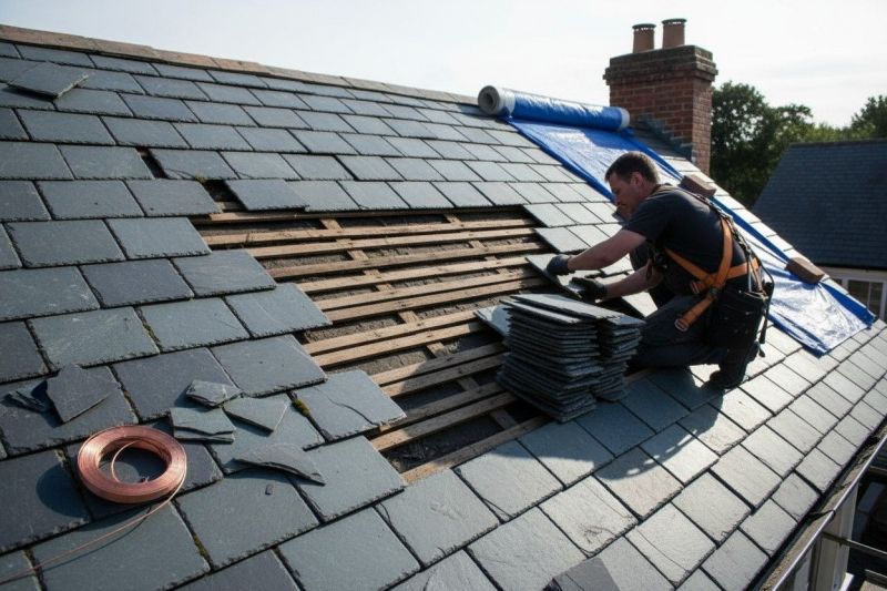 Slate Shingles Repair in Uniontown, OH