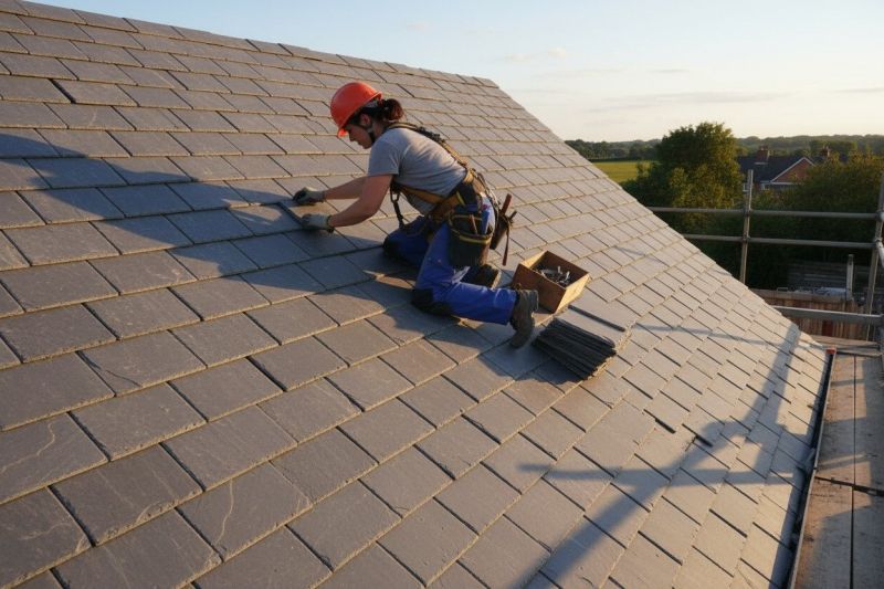 Slate Shingles Repair in West Salem, OH