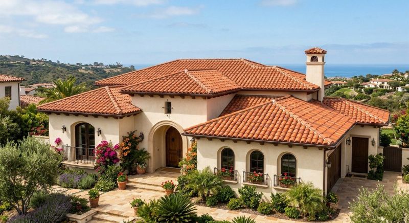 Spanish Tile Roof Replacement in Summit County, OH