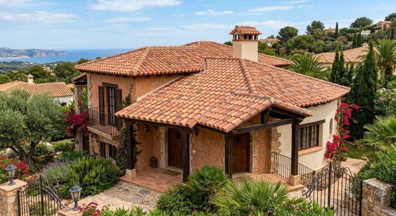 Spanish Tile Roof Replacement in Summit County, OH