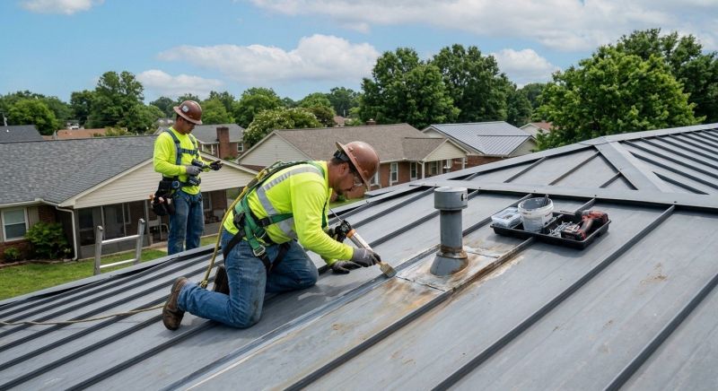 Standing Seam Roof Repair in Summit County, OH