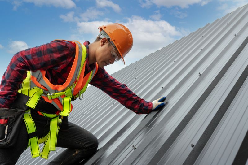 Steel Roof Installation in Summit County, OH